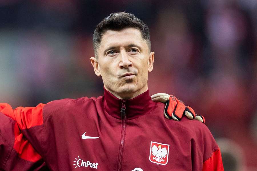 Robert Lewandowski: musimy sobie bardziej pomagać na boisku