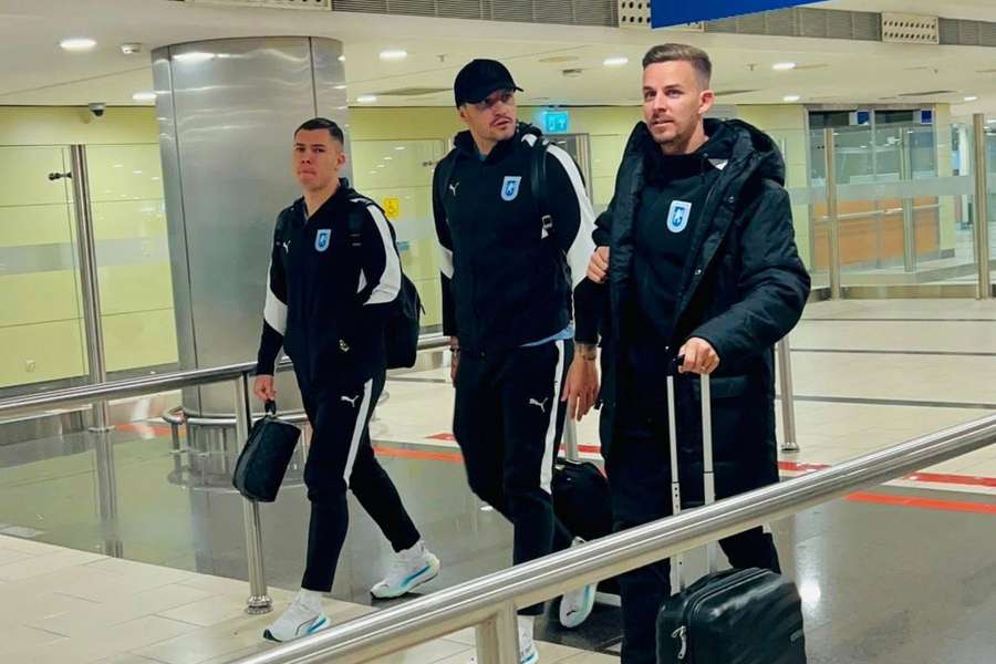 Lotul deplasat de Universitatea Craiova în cantonamentul din Turcia