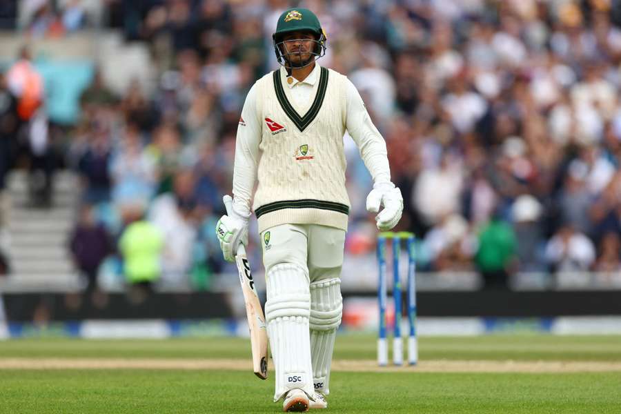 Australia's Usman Khawaja is fit for Australia. 