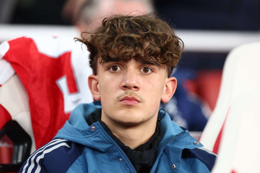 Max Dowman, médio de 16 anos do Arsenal