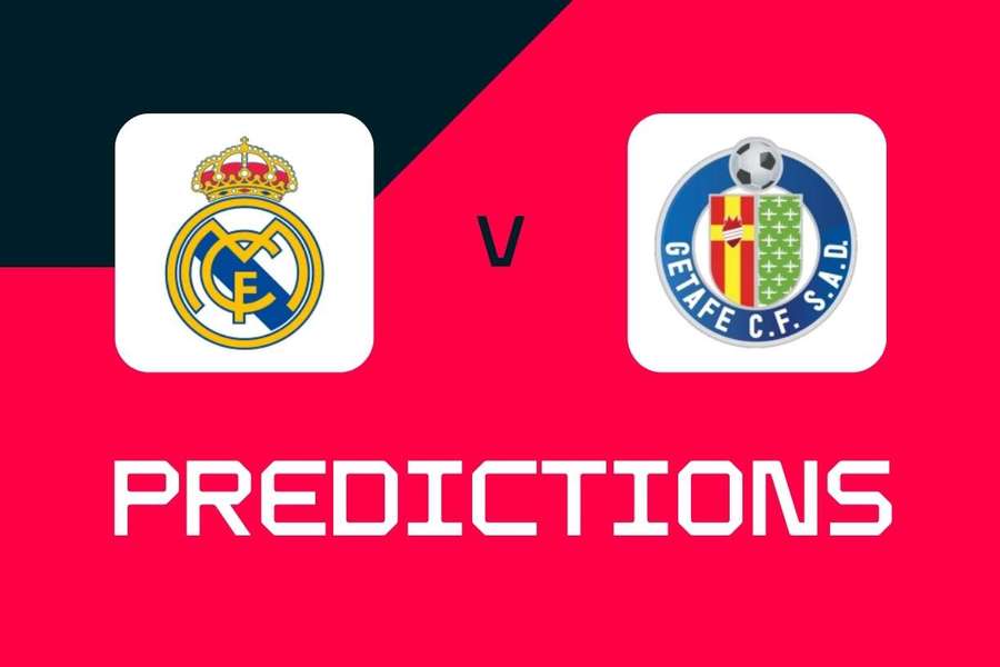 Real Madrid face Getafe in La Liga with some great bets to be made Real Madrid face Getafe in La Liga with some great bets to be made