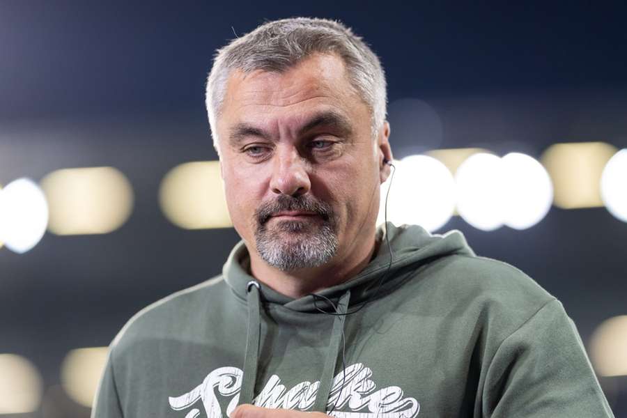 Reis har været træner for Schalke i knap et år.