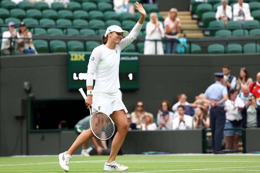 Iga Świątek powalczy o pierwszy ćwierćfinał na Wimbledonie