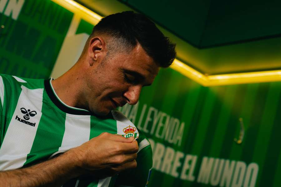 Joaquín se stal v Realu Betis ikonou.