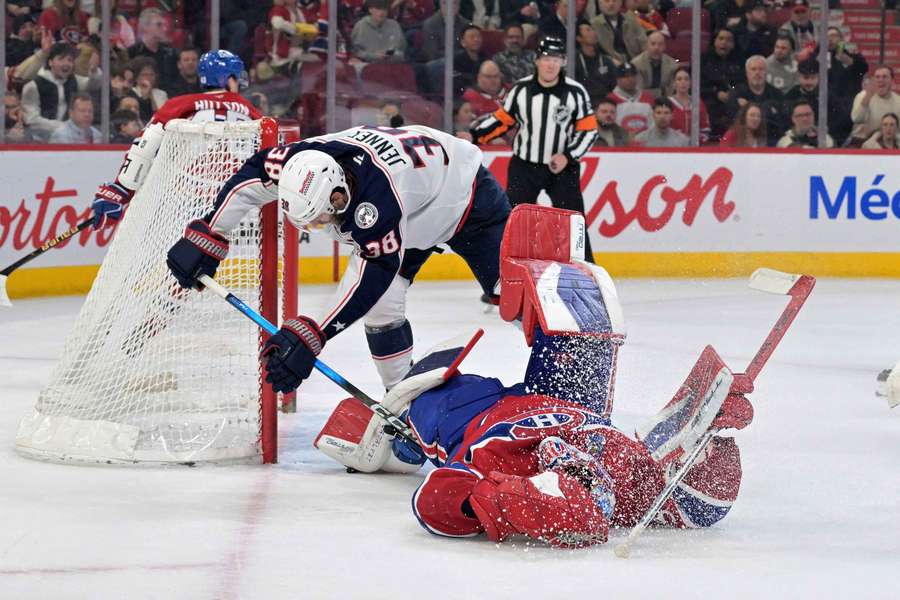 Dobeš předvedl několik skvělých zákroků.