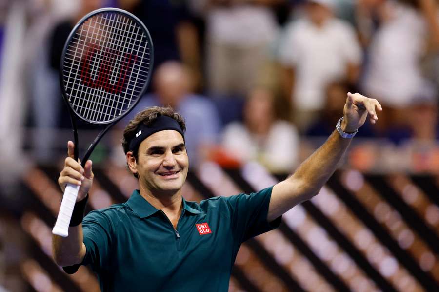 Federer zažil úspešný comeback. Federer zažil úspešný comeback.
