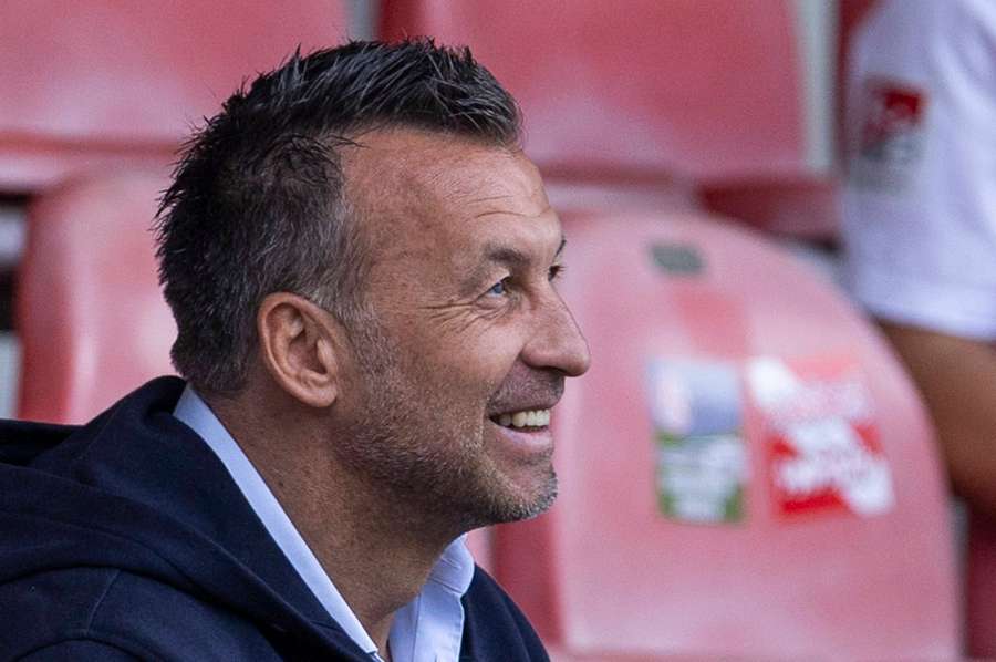 Dabrowski trainierte Rot-Weiss Essen zwischen 2022 und 2024