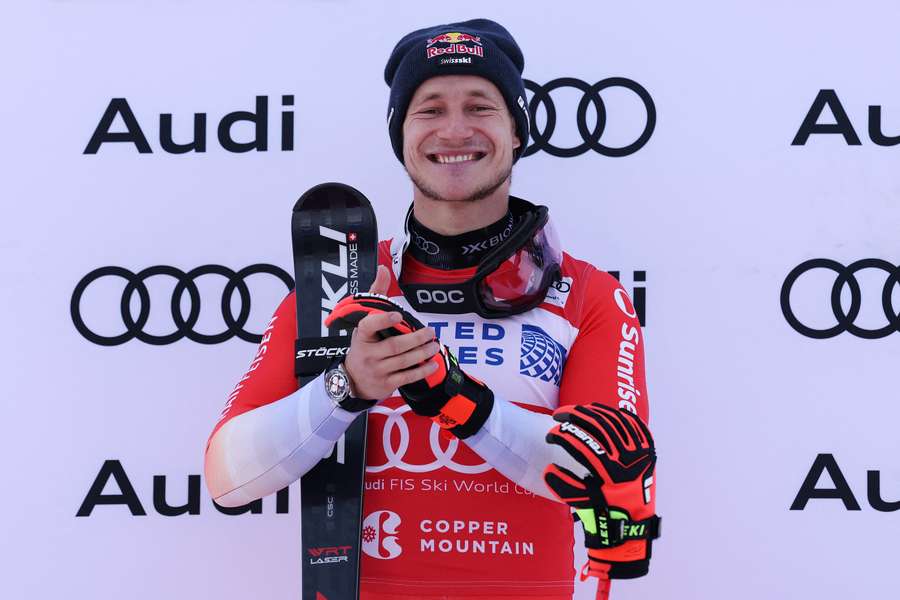Odermatt remporte le super-G de Copper Mountain Odermatt remporte le super-G de Copper Mountain