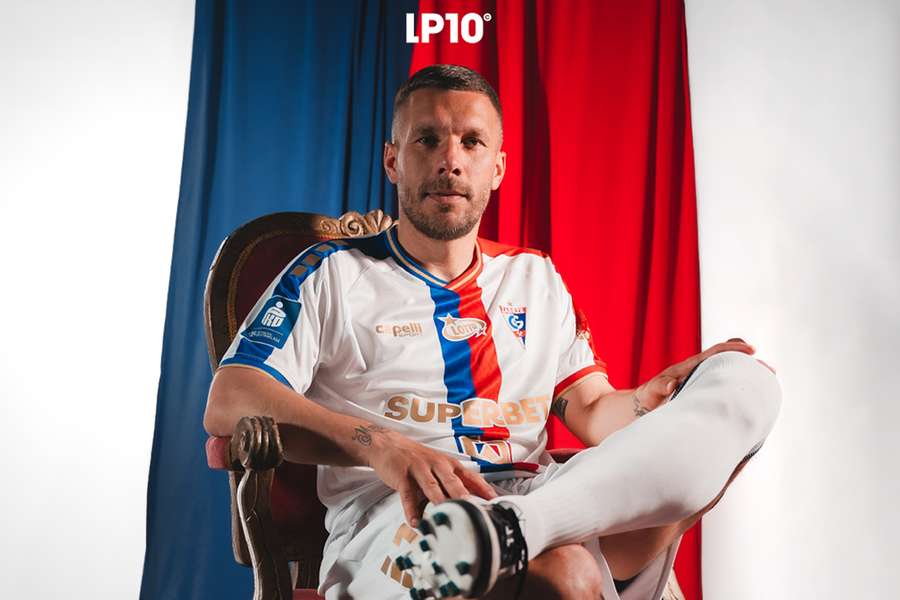 Lukas Podolski și-a prelungit contractul cu Górnik Zabrze