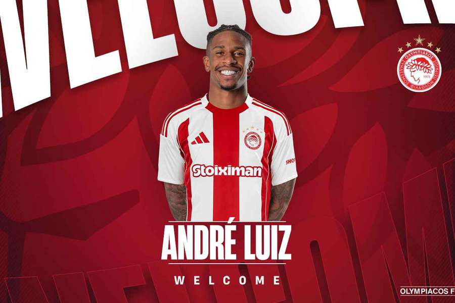 André Luiz abraça novo projeto