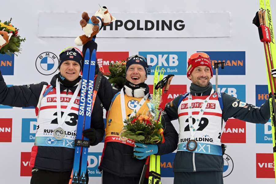 Biathlon, Coppa del Mondo: Boe domina a Ruhpolding, quinto Giacomel