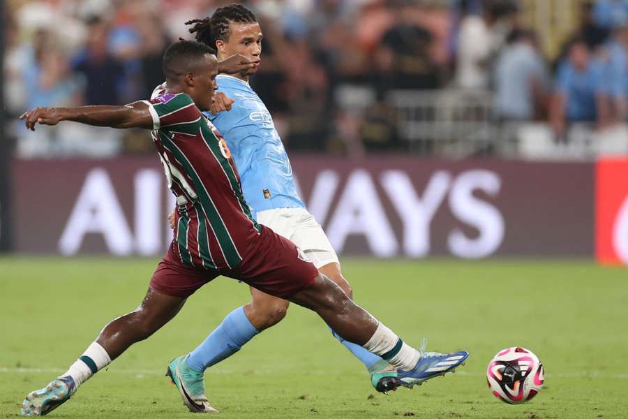 Jhon Arias foi o melhor em campo do lado do Fluminense