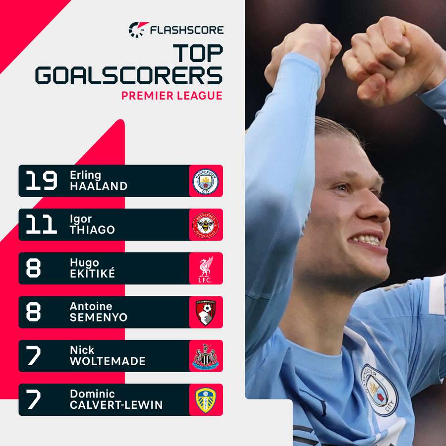 Torschützenliste Premier League