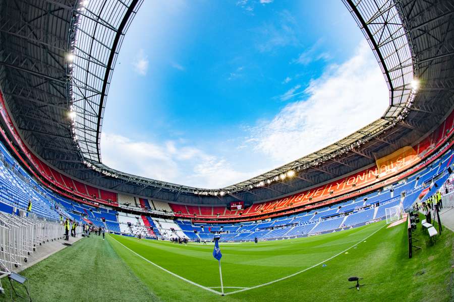 Le Groupama Stadium va accueillir des rencontres de l'OL féminin.