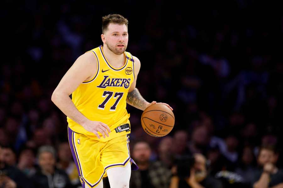 Dončič zůstane v Los Angeles minimálně tři roky.