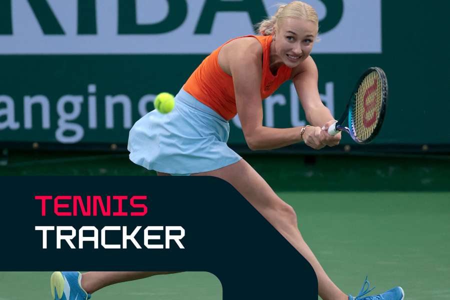 Anastasia Potapova beats Jessica Bouzas Maneiro at Indian Wells