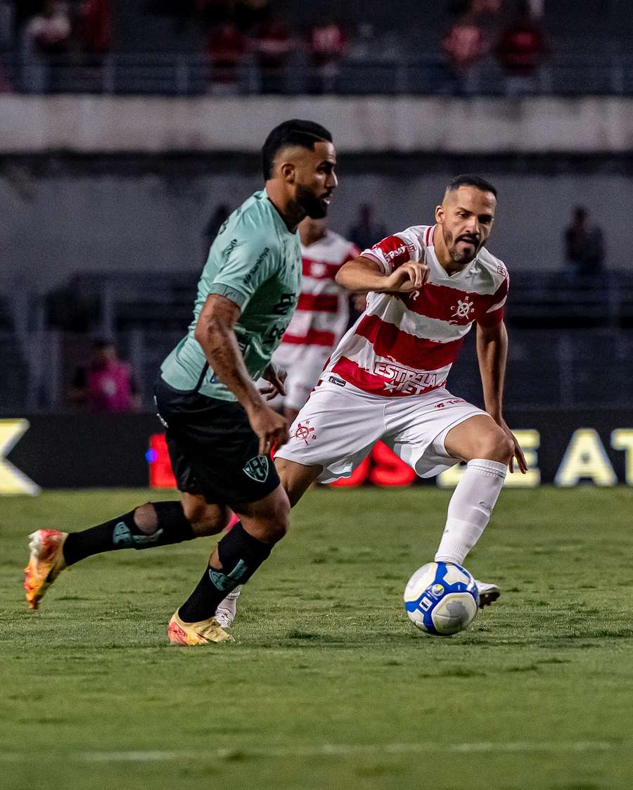 CRB e Paysandu fizeram um bom jogo em Maceió