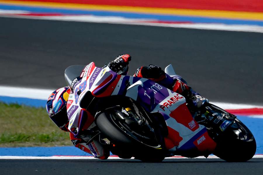 Spanish rider Jorge Martin won the San Marino MotoGP sprint in Misano