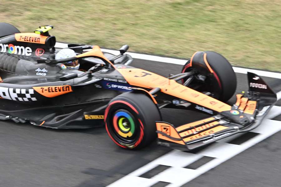 McLaren's Lando Norris