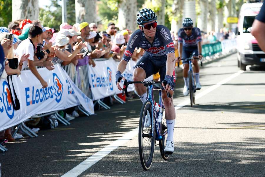 Søren Kragh er færdig ved Tour de France.