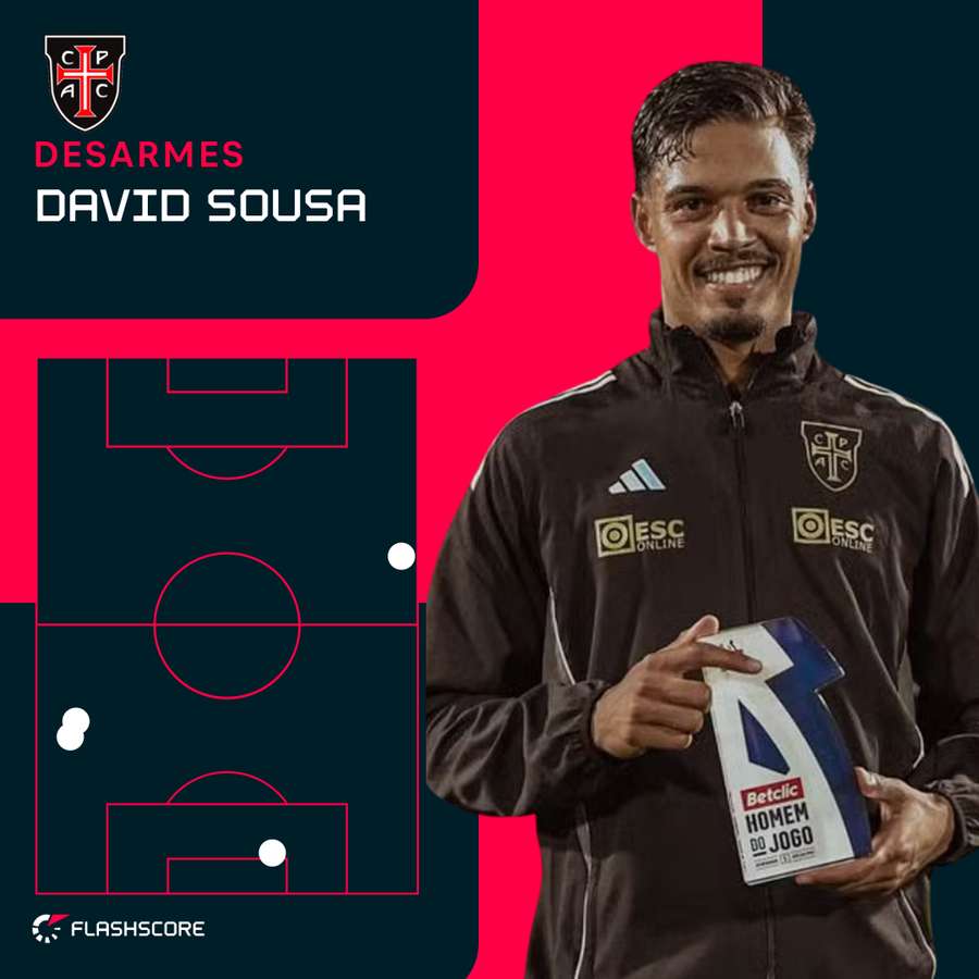Os desarmes de David Sousa