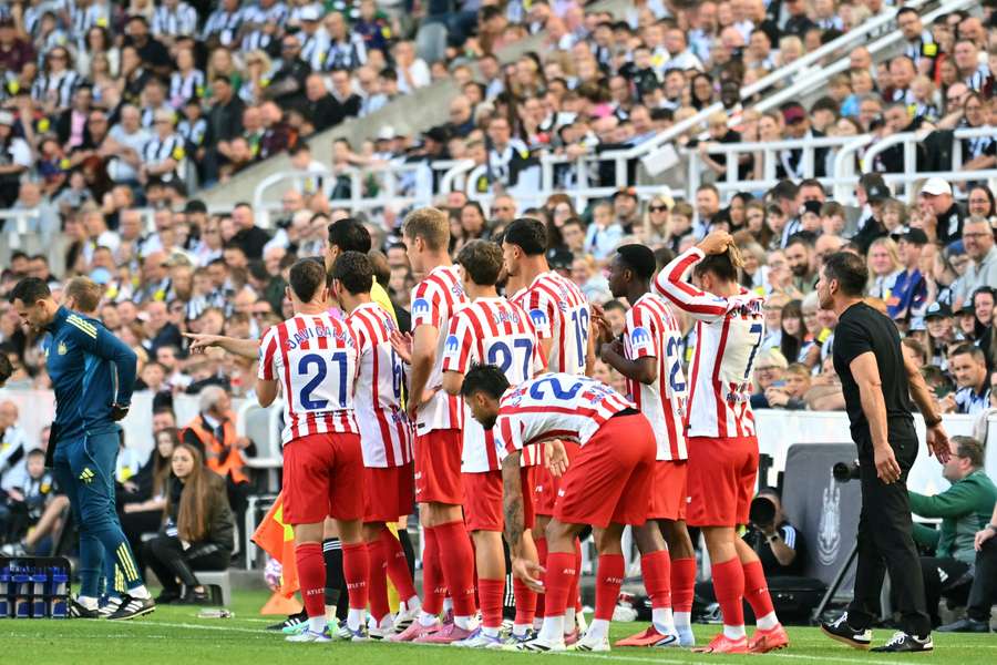 Atlético patrí do okruhu širších favoritov. 