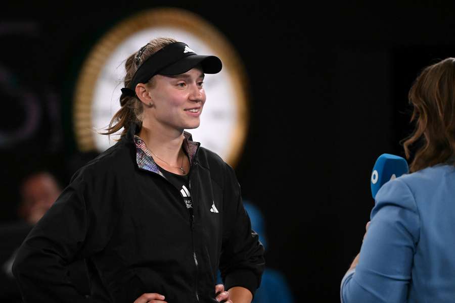 Sieg über Azarenka: Wimbledon-Siegerin Rybakina im Finale von Melbourne