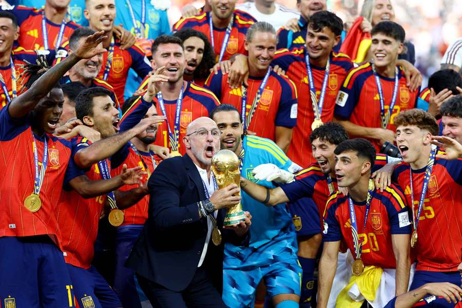 Espanha venceu o Campeonato do Mundo pela segunda vez Espanha venceu o Campeonato do Mundo pela segunda vez