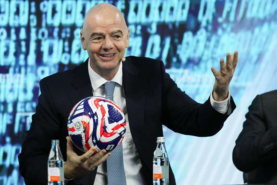 FIFA-Präsident Gianni Infantino