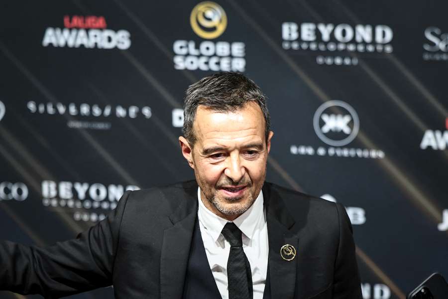 Jorge Mendes em 2025 Jorge Mendes em 2025
