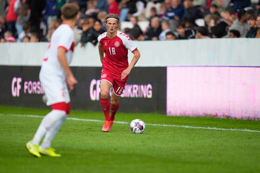 Nu er det Steffen Højers tur til at skabe sit eget U21-landshold.