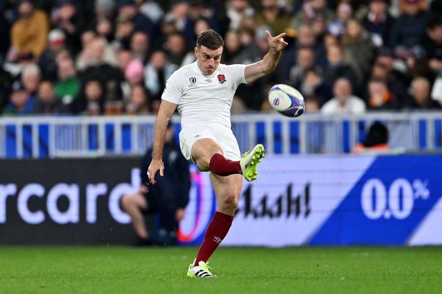 George Ford scored all 27 of England's points in their RWC 2023 group stage win over Argentina.