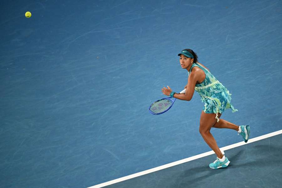 Naomi Osaka musste gegen Antonia Ruzic kämpfen