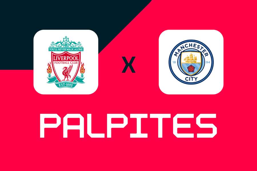 Liverpool e City fazem grande jogo da rodada do Inglês