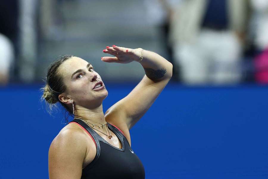 Sabalenka marca presença na final