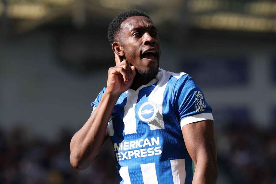 Danny Welbeck se trefil do sítě Liverpoolu dvakrát.