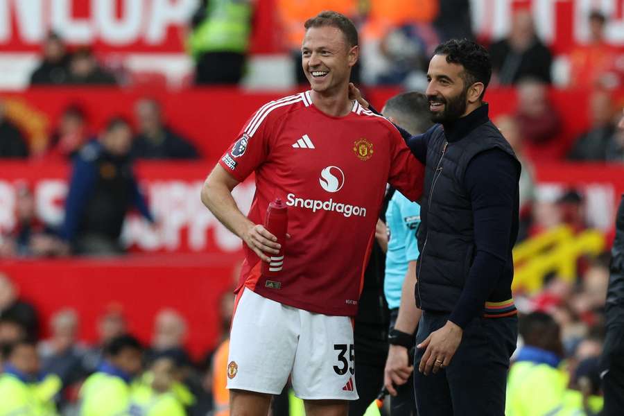 Fletcher to be joined by Jonny Evans on Man Utd touchline ahead of Burnley clash Fletcher to be joined by Jonny Evans on Man Utd touchline ahead of Burnley clash