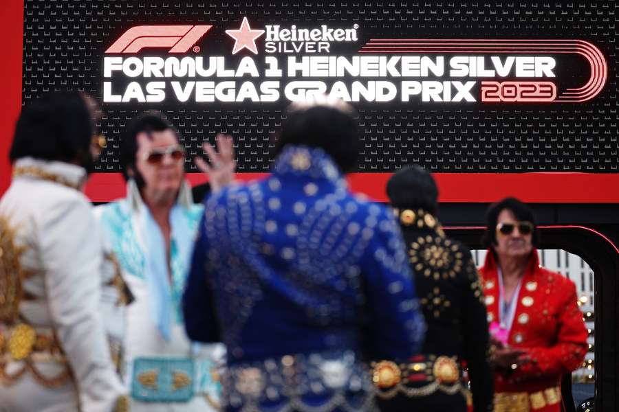 Formel 1 GP Las Vegas: Der Las Vegas Street Circuit im Porträt.