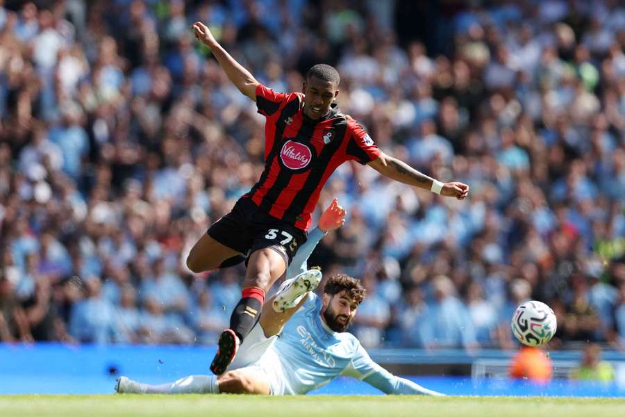 Bournemouth winger Rayan. Bournemouth winger Rayan.