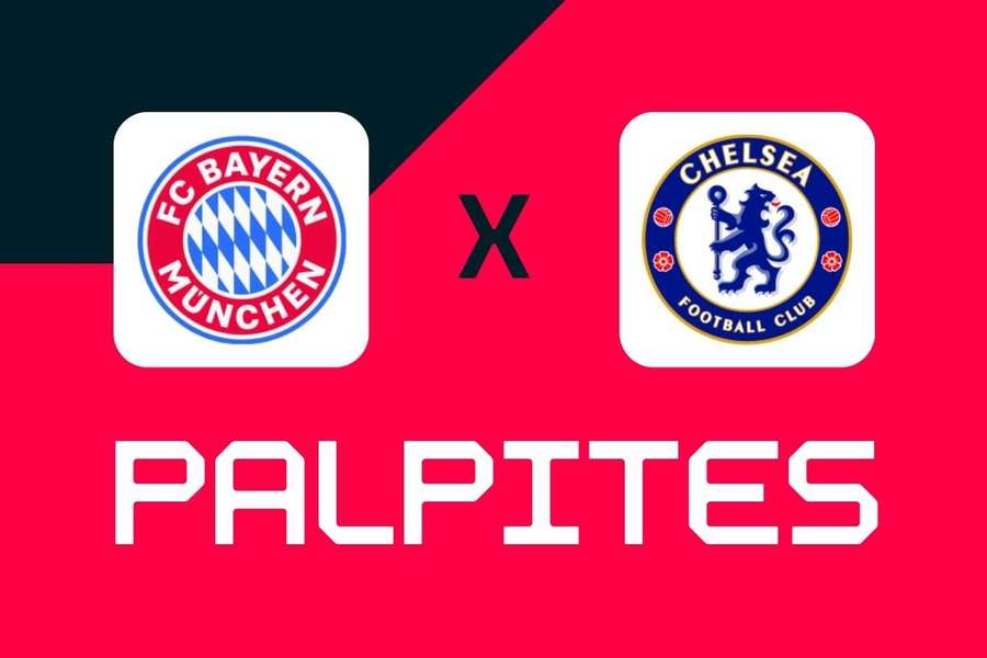 Bayern recebe o Chelsea em confronto de gigantes