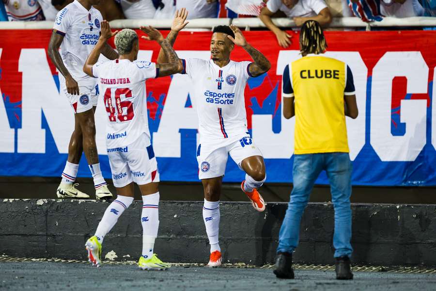 Bahia conseguiu sua primeira vitória fora de casa no Brasileirão