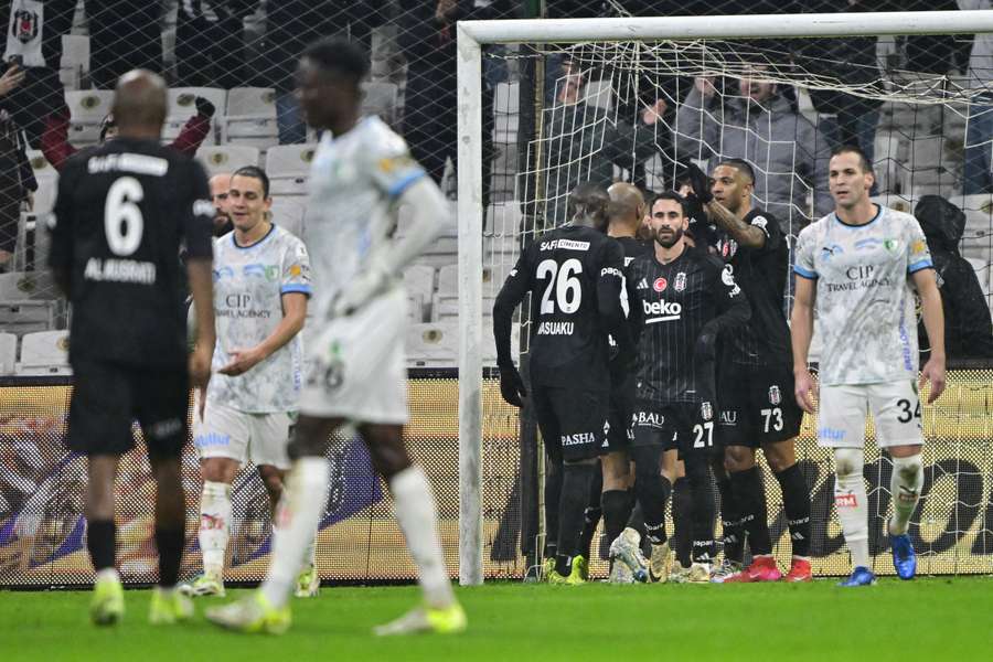 Besiktas regressou às vitórias no campeonato
