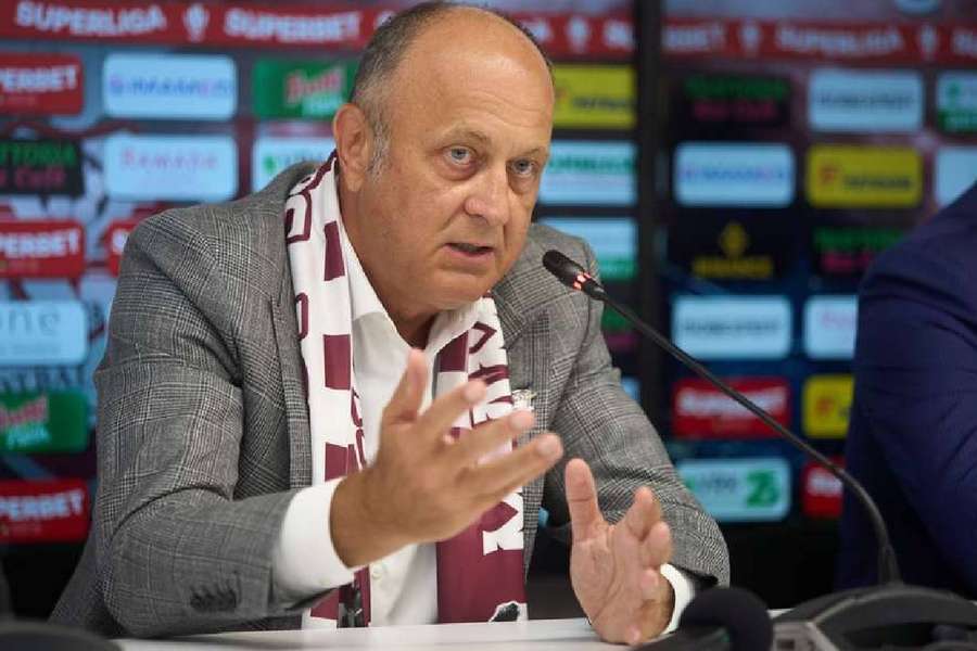 Dan Șucu, patronul lui Rapid