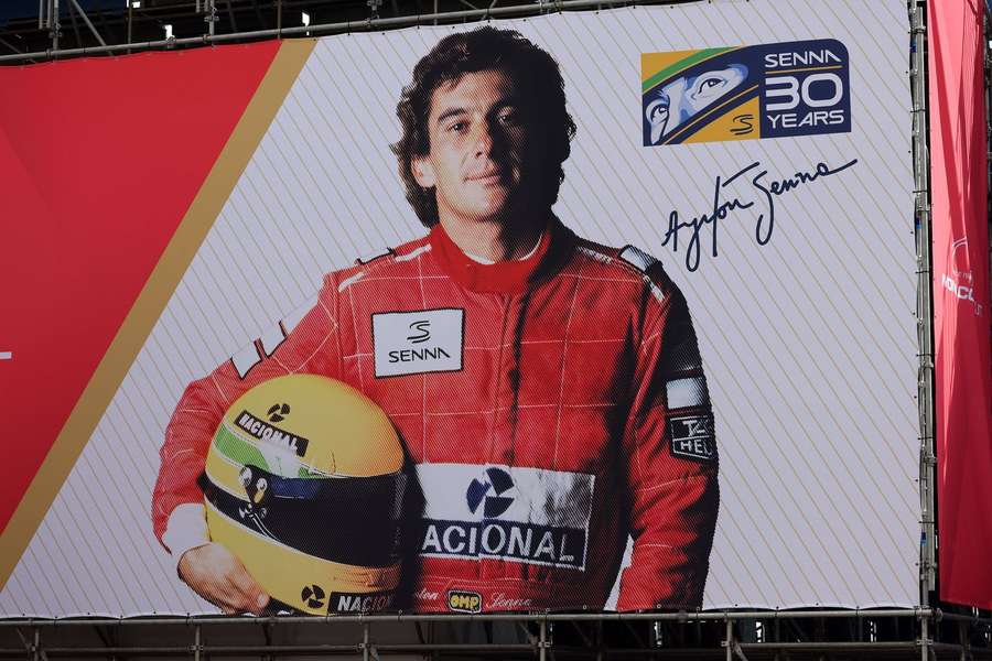 30 anos desde a morte de Senna