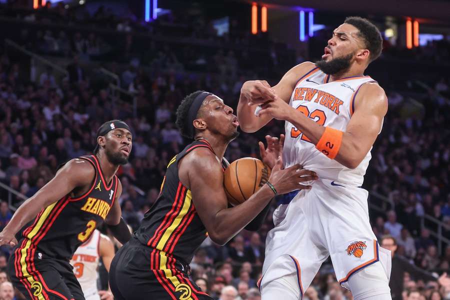 Atlanta v NBA těsně nestačila na New York.