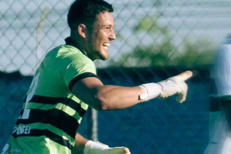 Pedro Rangel fez gol de tiro de meta em Cianorte 0x1 Coritiba