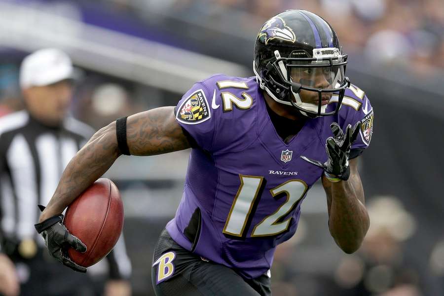 Jones was a popular figure at the Ravens