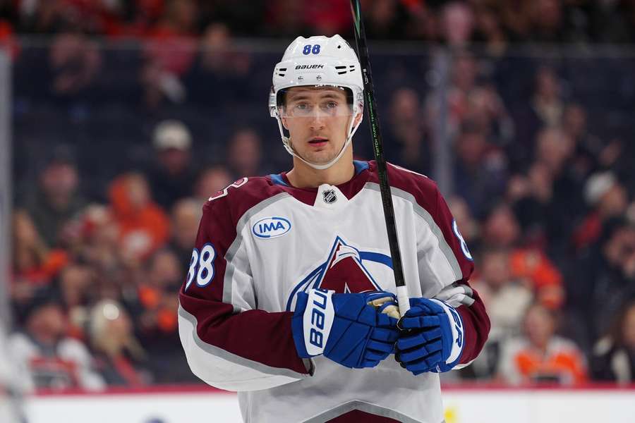 Martin Nečas je v Coloradu šťastný. Martin Nečas je v Coloradu šťastný.