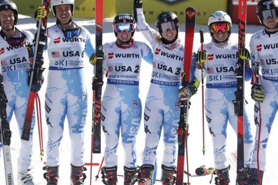Amerykanie najlepsi w zawodach drużynowych na Alpejskich MŚ