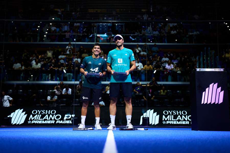 Chingotto y Galán, a por el triunfo